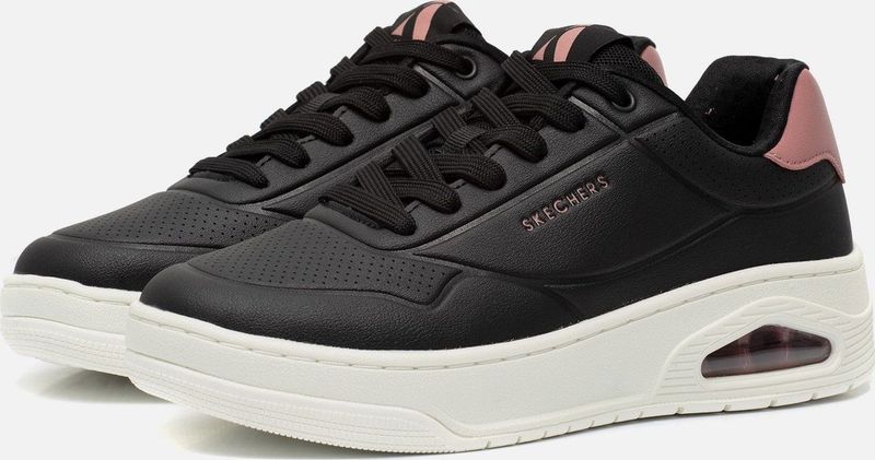 Skechers Uno Court Fast Break - Sneakers - Zwart - Dames