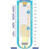 Retro - Sneaker - Wit - Klittenbandsluiting - Laag