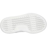 Retro - Sneaker - Wit - Klittenbandsluiting - Laag