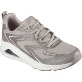 Skechers Tres Air Uno Glit Airy Dames Sneakers Taupe
