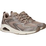 Skechers Tres Air Uno Glit Airy Dames Sneakers Taupe