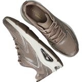 Skechers Tres Air Uno Glit Airy Dames Sneakers Taupe