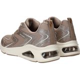 Skechers Tres Air Uno Glit Airy Dames Sneakers Taupe
