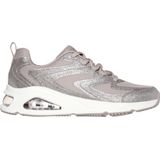 Skechers Tres Air Uno Glit Airy Dames Sneakers Taupe