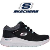 SKECHERS 150194 BKMT arch fit 2 0 rainy days veter zwartmulti