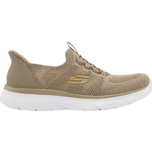 Skechers, Taupe Sneaker Sole Provider - Swift Drift, Dames, Taupe, Maat 38, Vanharen