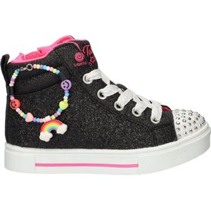 Skechers - S-Lights Twinkle Charms Bestie - Hoge Sneakers - Glitter