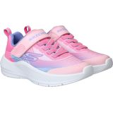Skechers meisjes Microspec Advance sportschoenen, Light Pink Mesh/Lavender Trim, 27.5 EU