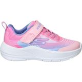 Skechers meisjes Microspec Advance sportschoenen, Light Pink Mesh/Lavender Trim, 27.5 EU