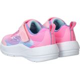 Skechers meisjes Microspec Advance sportschoenen, Light Pink Mesh/Lavender Trim, 27.5 EU