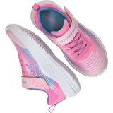 Skechers meisjes Microspec Advance sportschoenen, Light Pink Mesh/Lavender Trim, 27.5 EU
