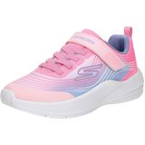 Skechers meisjes Microspec Advance sportschoenen, Light Pink Mesh/Lavender Trim, 27.5 EU