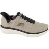 Skechers slip-on sneakers beige