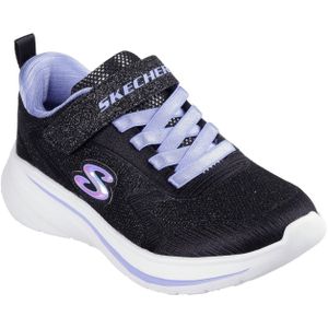 Skechers - Wave 92 - Sneakers - Glinsterend Mesh - Flexibele Tractiebuitenzool