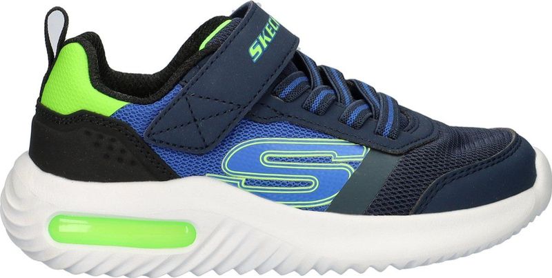 Skechers - Bounder Tech - Klittenbandschoen - Blauw