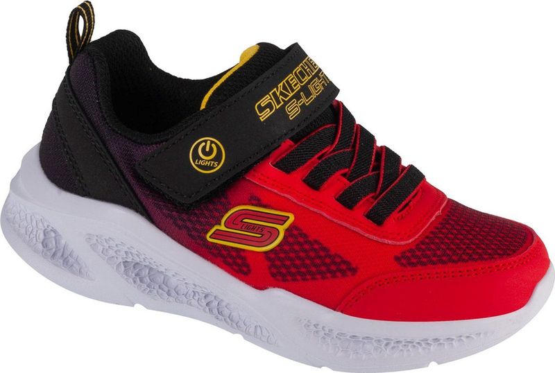 Skechers - Meteor-Lights Krendox - Hardloopschoenen - Zwart