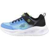Skechers Sneaker »SKECHERS METEOR-LIGHTS«, Klettschuh mit Blinkfunktion, Größenschablone zum Download