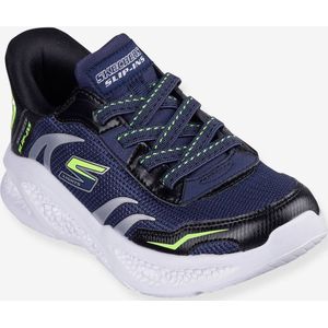 Skechers SKECHERS METEOR-LIGHTS Slip-On Sneaker, Schlupfschuh mit cooler Blinkfunktion, Größenschablone zum Download