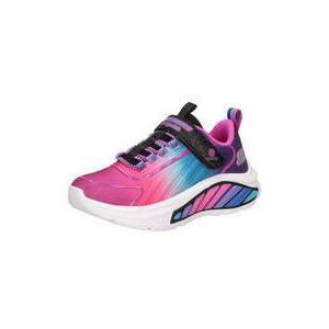 Lumineuze sneakers RAINBOW CRUISERS SKECHERS. Polyester materiaal. Maten 35. Roze kleur