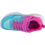 Skechers Sola Glow - Ombre Deluxe 303714L-PKTQ voor meisje Roze Sneakers