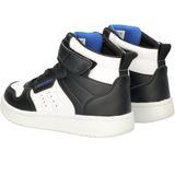 Skechers - Quick Street - Hoge Sneaker - Zwart Wit