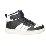 Skechers - Quick Street - Hoge Sneaker - Zwart Wit