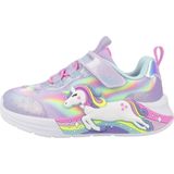 Skechers - Unicorn Chaser - Sneakers - Paars - Textiel