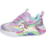 Skechers - Unicorn Chaser - Sneakers - Paars - Textiel