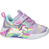 Skechers - Unicorn Chaser - Sneakers - Paars - Textiel