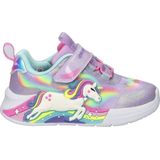 Skechers - Unicorn Chaser - Sneakers - Paars - Textiel