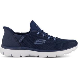 Skechers - Slip-on Sneakers - Donkerblauw