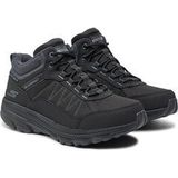 Skechers - 129531 - Wandelschoenen - Grijs - PU - Waterafstotend