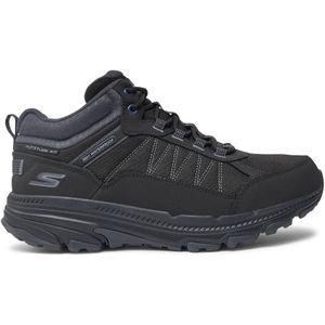 Skechers - 129531 - Wandelschoenen - Grijs - PU - Waterafstotend