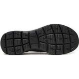 Skechers - Summits - Slip-on Sneakers - Zwart - Vegan Uitvoering