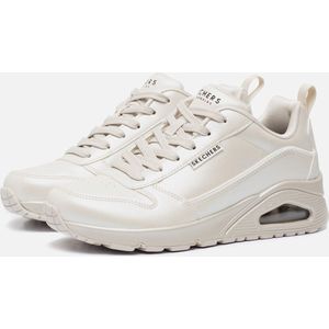Skechers Uno Galactic Gal Dames Sneakers Gebroken wit