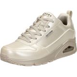 Skechers Uno Galactic Gal Dames Sneakers Gebroken wit