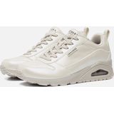 Skechers Uno Galactic Gal Dames Sneakers Gebroken wit