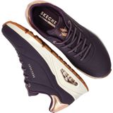 Skechers Uno Shimmer Away Sneakers - Dames - Paars