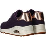 Skechers Uno Shimmer Away Sneakers - Dames - Paars