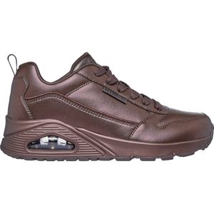Skechers Uno Galactic Gal Dames Sneakers Donkerbruin