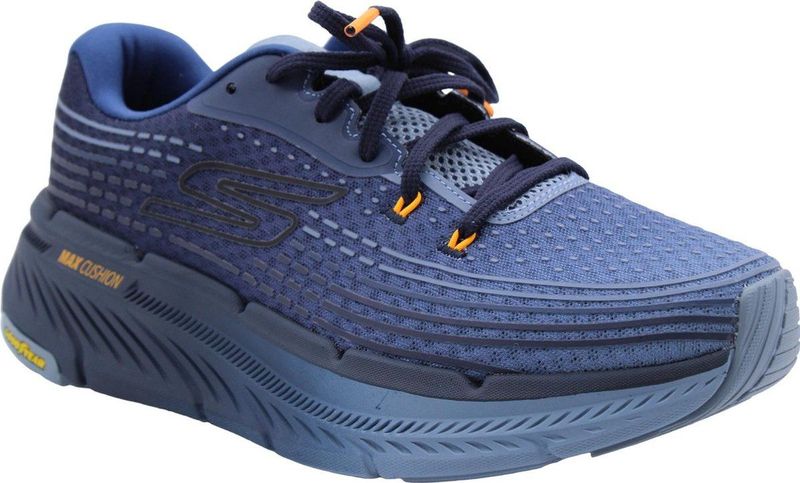 Skechers - Max Cushioning Premier 2.0 - Sneakers - Navy Blauw - Goodyear - Luchtgekoelde Goga-mat