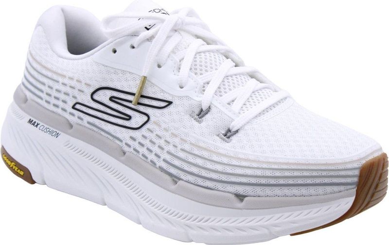 SKECHERS - Max Cushioning Premier 2.0 - Hardloopschoenen - Zwart - Lichtgewicht - Duurzaam