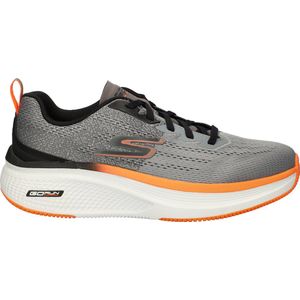 Skechers - Go Run Elevate - Heren Sneaker - Zwart - Mesh-Textiel