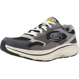 Skechers Heren Go Run Consistent 2.0 Sneaker, houtskool, 41 EU