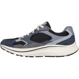 Skechers Heren Go Run Consistent 2.0 Sneaker, houtskool, 41 EU
