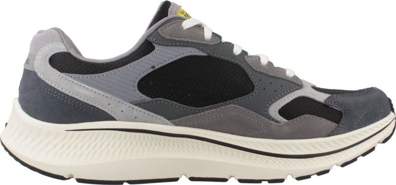 Skechers Heren Go Run Consistent 2.0 Sneaker, houtskool, 41 EU