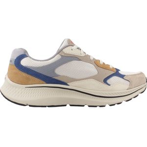 Skechers - Go Run Consistent 2.0 - Lage Sneakers - Zwart - Suède en Textiel
