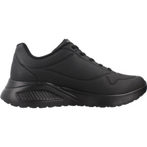 Skechers - Street Uno Lite - Modieuze Sneaker - Zwart - Dames