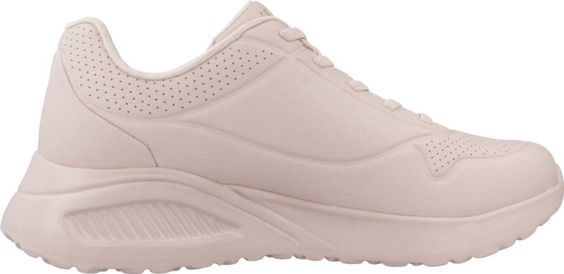 Skechers - Uno Lite - Sneakers - Zwart - Synthetisch Duurleer