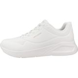 Skechers Uno Lite-Lite Work - Sneakers - Wit - Lichtgewicht - Dames
